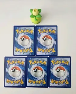 Pikachu Pokemon Card Collection Set of 5 Pikachu English Cards Mint TCG - Image 2