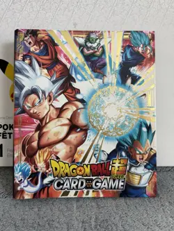 Dragon Ball Z Card Huge Lot Binder Of Foil Holo -180 Cards,SR,SPR,R & More - LP - Image 1