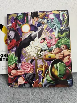 Dragon Ball Z Card Huge Lot Binder Of Foil Holo -180 Cards,SR,SPR,R & More - LP - Image 2