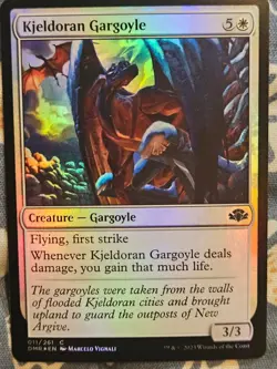 Kjeldoran Gargoyle FOIL Dominaria Remastered MTG Magic - Image 2