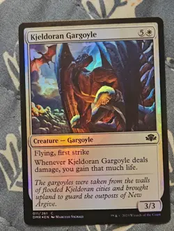 Kjeldoran Gargoyle FOIL Dominaria Remastered MTG Magic - Image 3