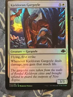 Kjeldoran Gargoyle FOIL Dominaria Remastered MTG Magic - Image 4