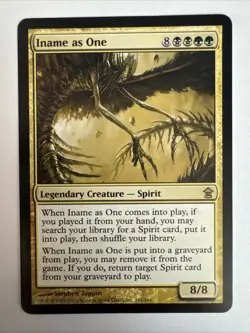 Iname as One - Saviors of Kamigawa NM MTG Magic the Gathering - Image 1