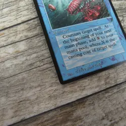 Magic The Gathering MTG Mana Drain Legends 1994 LP Excellent Ungraded - Image 2