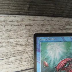 Magic The Gathering MTG Mana Drain Legends 1994 LP Excellent Ungraded - Image 4
