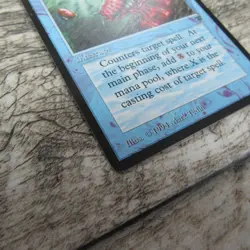 Magic The Gathering MTG Mana Drain Legends 1994 LP Excellent Ungraded - Image 3