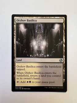 Orzhov Basilica - MTG Iconic Masters - NM - Image 1