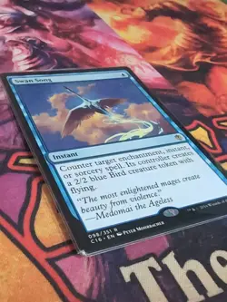 Near Mint!!! Swan Song, MTG Commander - Image 2