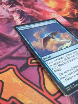 Near Mint!!! Swan Song, MTG Commander - Image 3