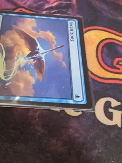 Near Mint!!! Swan Song, MTG Commander - Image 4