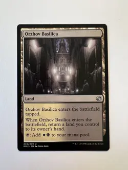 Orzhov Basilica - MTG Modern Masters 2015 - NM - Image 1