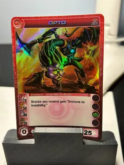 CHAOTIC PROMO RIPPLE FOIL OPTO CARD - Image 1