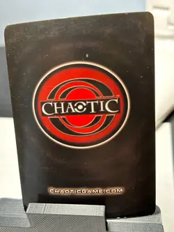 CHAOTIC PROMO RIPPLE FOIL OPTO CARD - Image 2