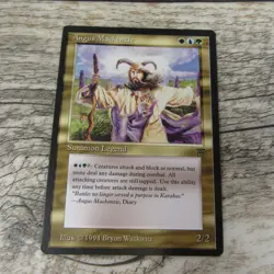 Magic The Gathering MTG Angus Mackenzie Legends 1994 LP Excellent Ungraded - Image 1