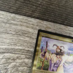 Magic The Gathering MTG Angus Mackenzie Legends 1994 LP Excellent Ungraded - Image 3