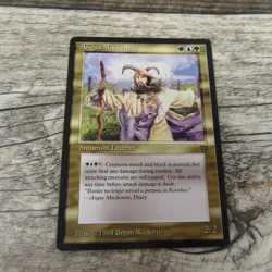 Magic The Gathering MTG Angus Mackenzie Legends 1994 LP Excellent Ungraded - Image 1