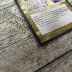 Magic The Gathering MTG Angus Mackenzie Legends 1994 LP Excellent Ungraded - Image 2