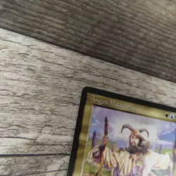 Magic The Gathering MTG Angus Mackenzie Legends 1994 LP Excellent Ungraded - Image 3