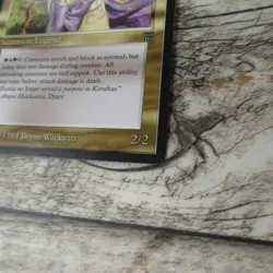 Magic The Gathering MTG Angus Mackenzie Legends 1994 LP Excellent Ungraded - Image 5