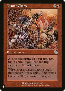 Planar Chaos NM, English MTG The List - Image 1