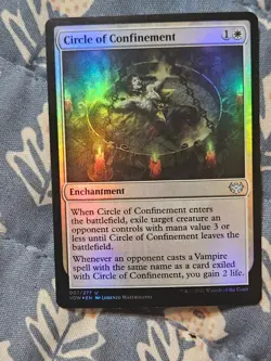 Circle of Confinement FOIL Innistrad: Double Feature Magic MTG - Image 2