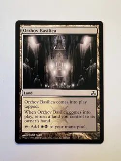 Orzhov Basilica - MTG Guildpact - NM - Image 1