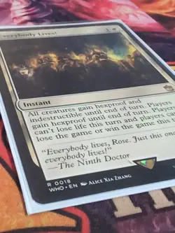 NEAR MINT!!! Everybody Lives! MTG Doctor Who - Image 2