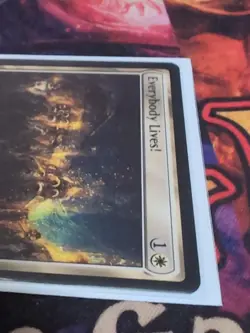 NEAR MINT!!! Everybody Lives! MTG Doctor Who - Image 3