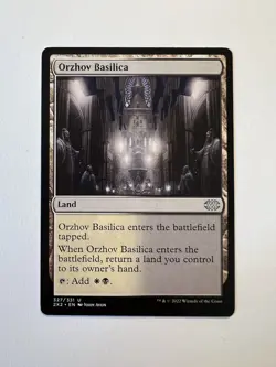 Orzhov Basilica - MTG Double Masters 2022 - NM - Image 1
