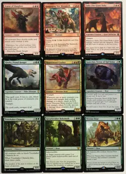 EDH Godzilla Deck - Commander MTG Magic the Gathering - Image 3