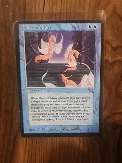 MTG Dance of Many The Dark Regular *Unplayed Near Mint - Image 1