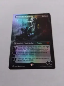 Mtg Innistrad Crimson Vow Sorin, the Mirthless Collector Booster FOIL - Image 1