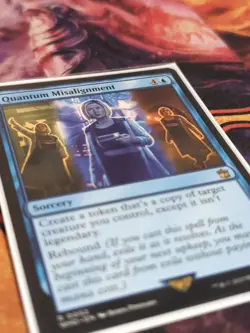 NEAR MINT!!! Quantum Misalignment MTG Doctor Who - Image 2