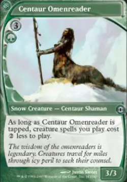 MTG magic cards 1x Centaur Omenreader Future Sight NM-Mint, English - Image 1