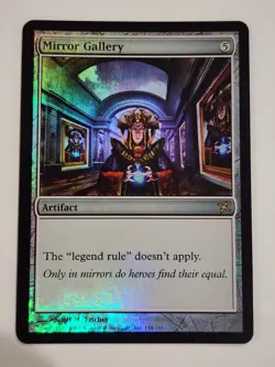 MTG Mirror Gallery FOIL (LP) Betrayers of Kamigawa 154 Magic The Gathering - Image 1