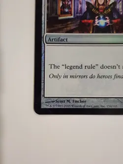 MTG Mirror Gallery FOIL (LP) Betrayers of Kamigawa 154 Magic The Gathering - Image 4