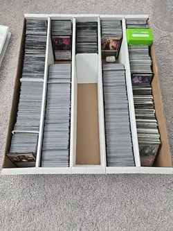 100 Unique MTG Rares/Mythics Includes Vintage Magic The Gathering Lot - Image 1