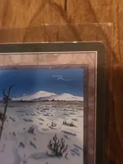 MTG Magic The Gathering: Ice Age: Adarkar Wastes Rare - LP Unplayed Near Mint - Image 3