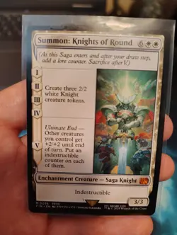 mtg summon knights of round NM - Image 1
