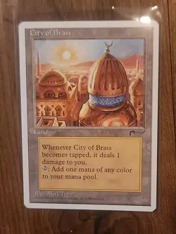 City of Brass Chronicles MTG Magic The Gathering 6678 Unplayed Near Mint - Image 1