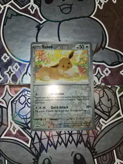 Eevee Reverse Holo - 135/167 - Twilight Masquerade Pokemon TCG 2024 NM - Image 1