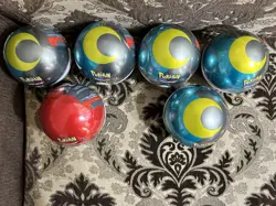 Pokemon TCG Poke Ball 3 Booster Packs-D24 - LOT OF 6 POKE BALL TINS SEALED - Image 2