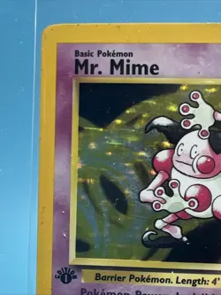 Pokemon Mr. Mime Jungle 1st Edition Holo Rare 6/64 WOTC 1999 NM/VLP 💎 - Image 4