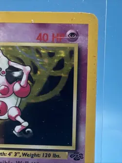 Pokemon Mr. Mime Jungle 1st Edition Holo Rare 6/64 WOTC 1999 NM/VLP 💎 - Image 5