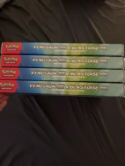 LOT OF 4 Pokemon 151 Blooming Waters Premium Collection 4x NEW & SEALED W Promo - Image 2