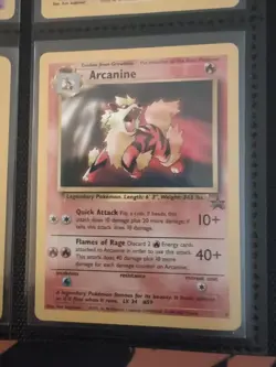 Pokemon TCG WoTC Promo Arcanine NM - Image 1