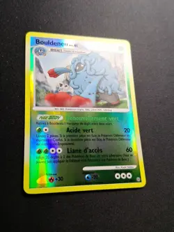 EXCELLENT NEAR MINT Bouldeneu 29/100 Reverse DP Tempete Carte Pokemon FR - Image 1