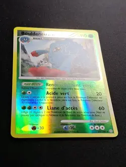 EXCELLENT NEAR MINT Bouldeneu 29/100 Reverse DP Tempete Carte Pokemon FR - Image 2