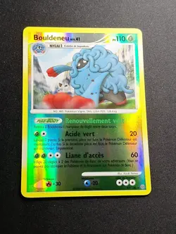 EXCELLENT NEAR MINT Bouldeneu 29/100 Reverse DP Tempete Carte Pokemon FR - Image 4