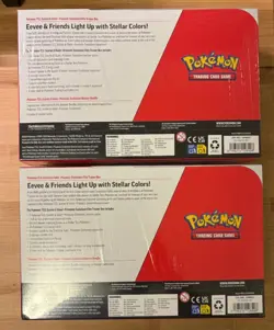 [LOT OF 2] Costco Pokemon Prismatic Evolutions ETB + Booster Bundle Sealed - Image 2
